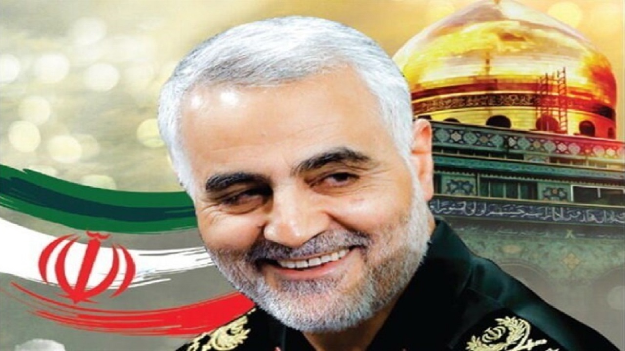 گرامیداشت سردار سلیمانی در دلیجان