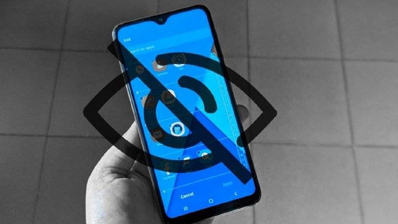 نحوه مخفی کردن برنامه‌ها در اندروید