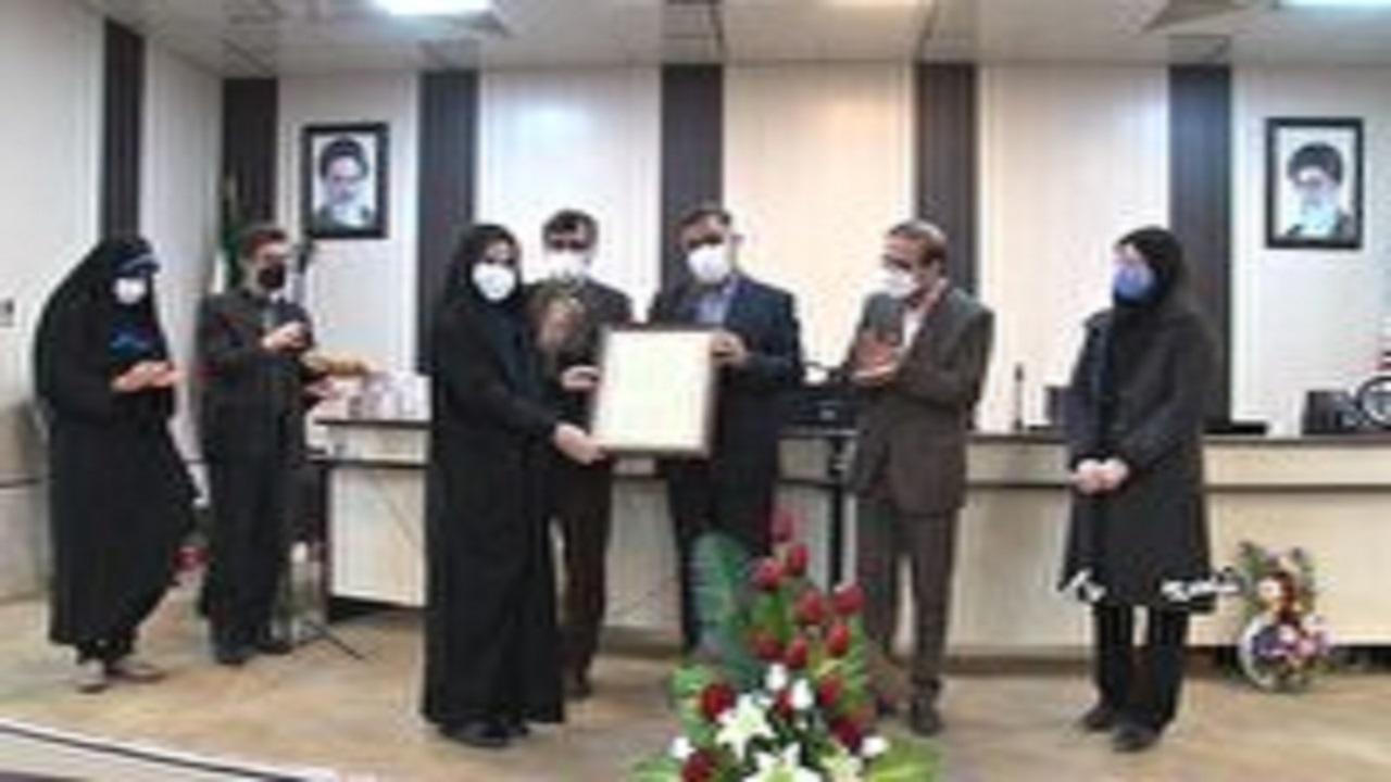 تجلیل از آموزشیاران نهضت سوادآموزی در شاهرود