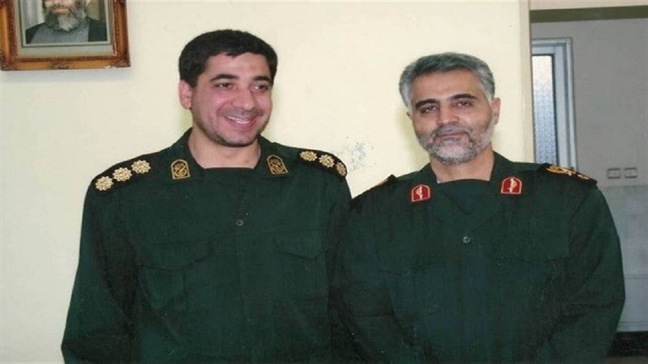 شهدای ایرانی همراه سردار سلیمانی را بشناسید + تصاویر