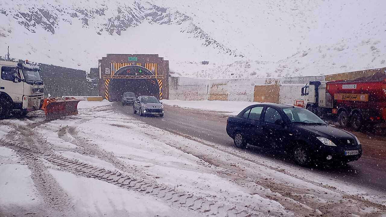 محور کرج-چالوس لغزنده است