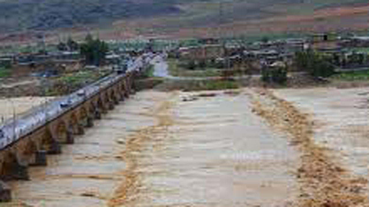 جان دوباره رودخانه فهلیان به لطف باران
