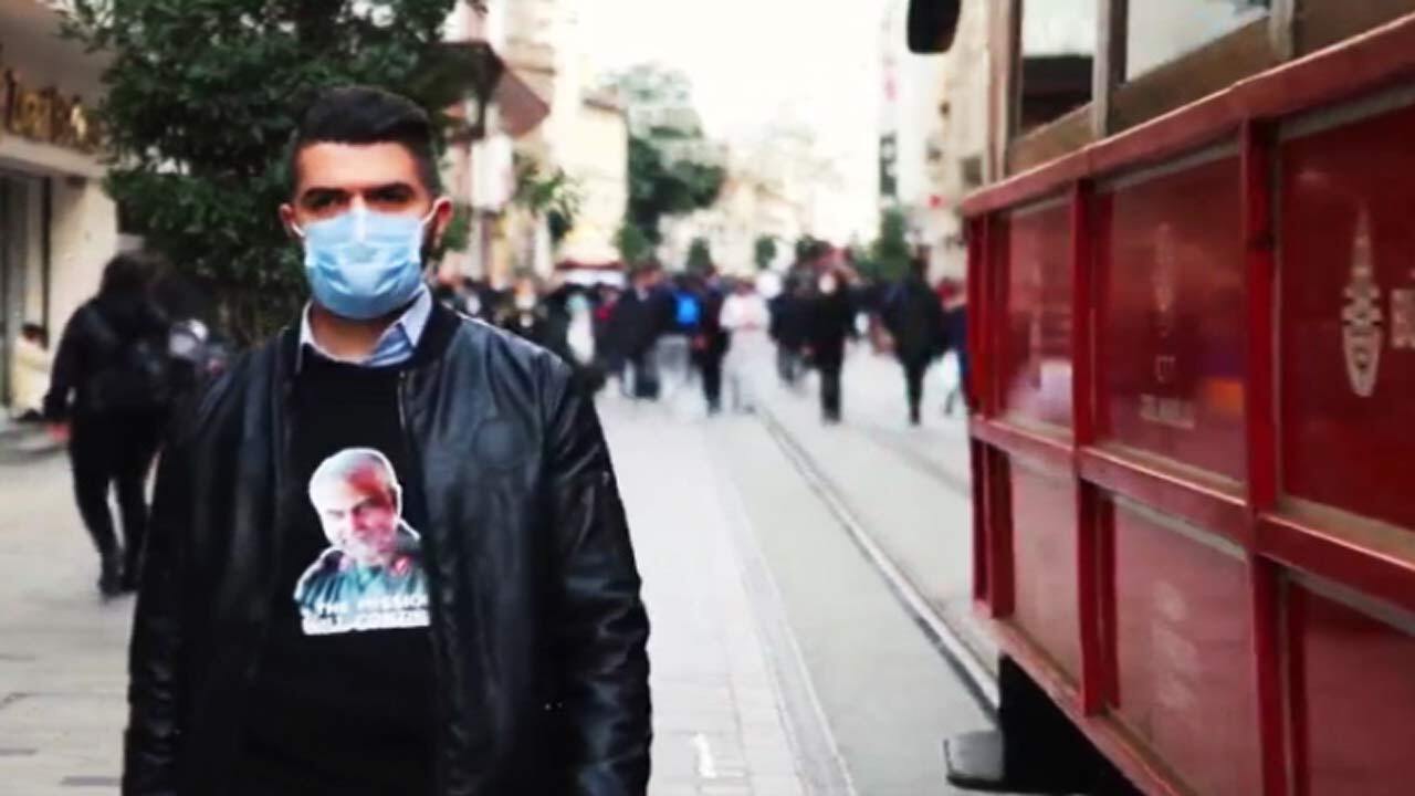 کاروان پیروان سردار سلیمانی از استانبول تا کرمان + فیلم
