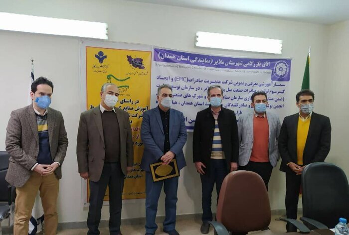 گام بلند اتاق بازرگانی ملایر در جهش تولید است