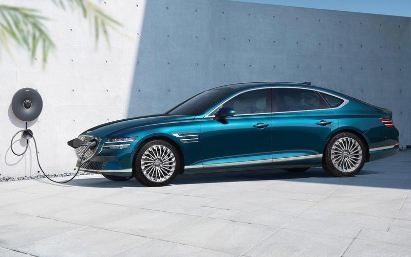 خودرو&zwnj;ی GENESIS G80 ELECTRIFIED 