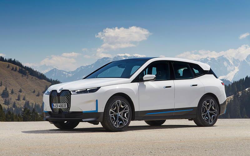 BMW iX 