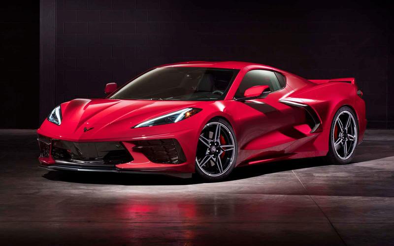 CHEVROLET CORVETTE 