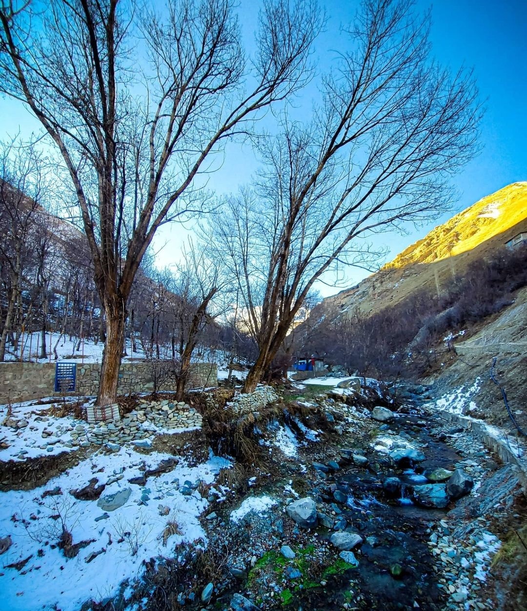آبشار شکرآب در روستای آهار استان تهران از