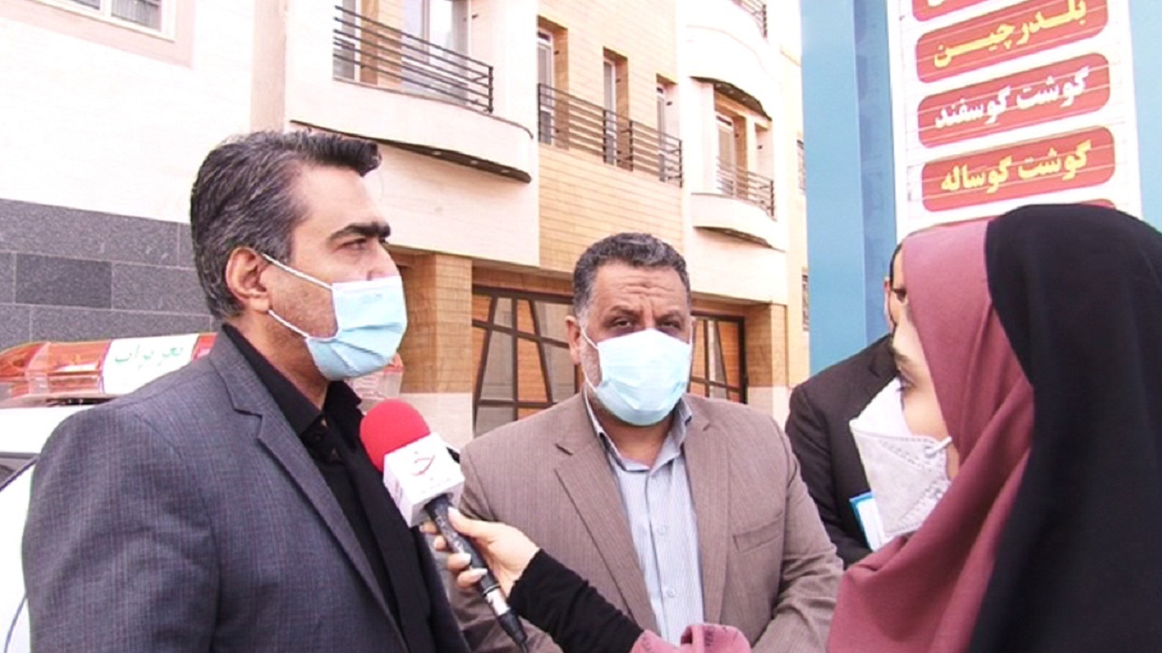 رزمایش قرارگاه امنیت غذایی جهاد کشاورزی یزد برای کنترل قیمت اقلام اساسی