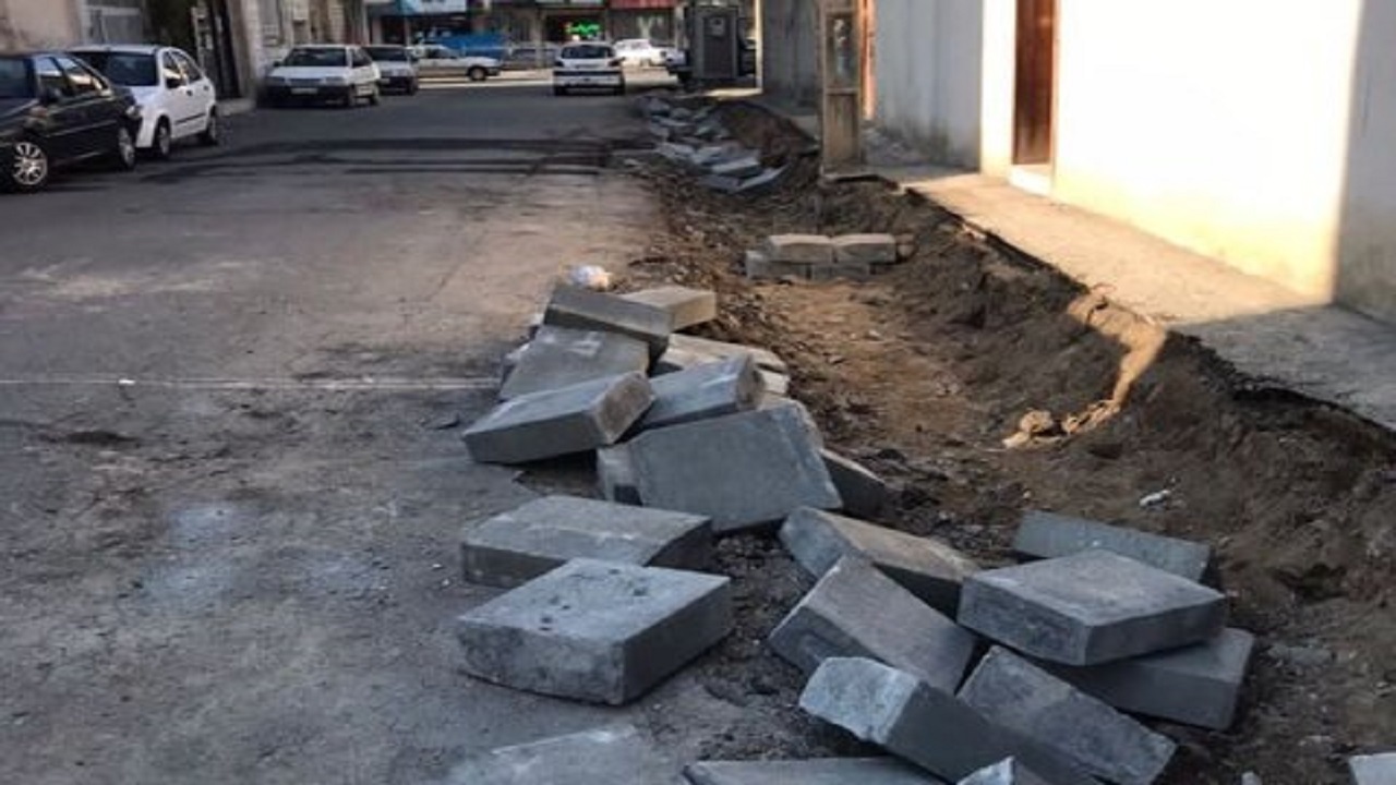جداول فرسوده منطقه چهار بهسازی می‌شوند