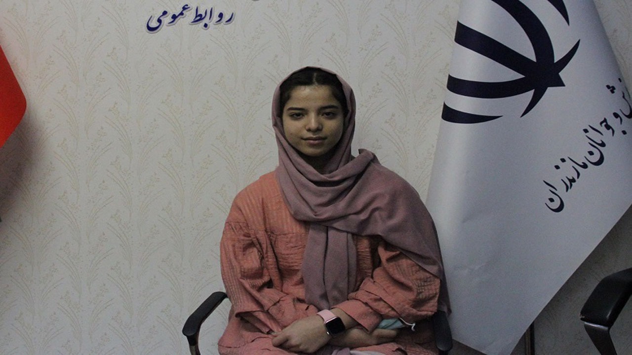 بانوی پارکورکار مازندرانی در اندیشه مدال جهانی