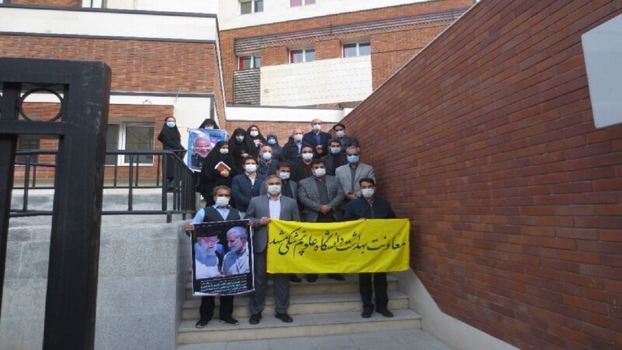 مشارکت اعضای جامعه پزشکی مشهد در اهدای خون