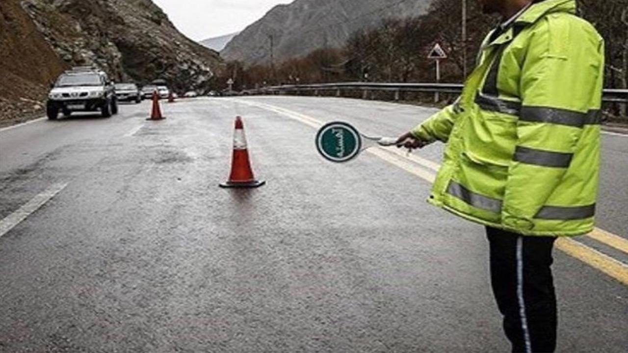 انسداد راه ارتباطی روستای آرجویه جهرم