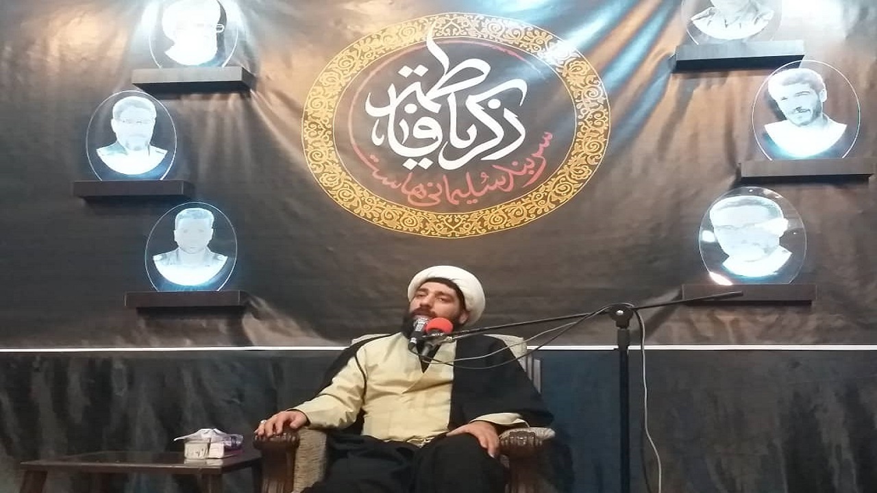 حاج قاسم نماد ظلم ستیزی در دوران معاصر بود