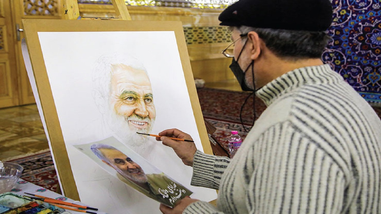 نگارخانه رضوان مشهد میزبان «نقش سربند» شد