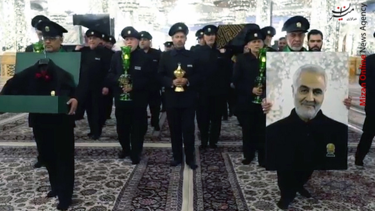 تولید مستند "دستی که رسید" از مراسم تشییع سردار دل‌ها