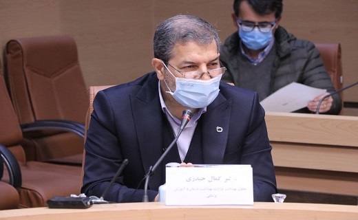 کمال حیدری، معاون وزیر بهداشت کمال حیدری، معاون وزیر بهداشت