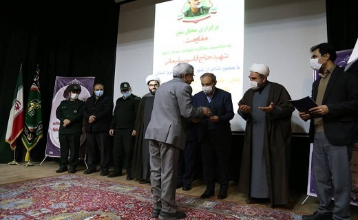 محقق شدن اعتبار ۱۰۰ درصدی حوزه بهداشت در شهرستان صحنه/محفل شعر مقاومت در سنقروکلیایی برگزار شد