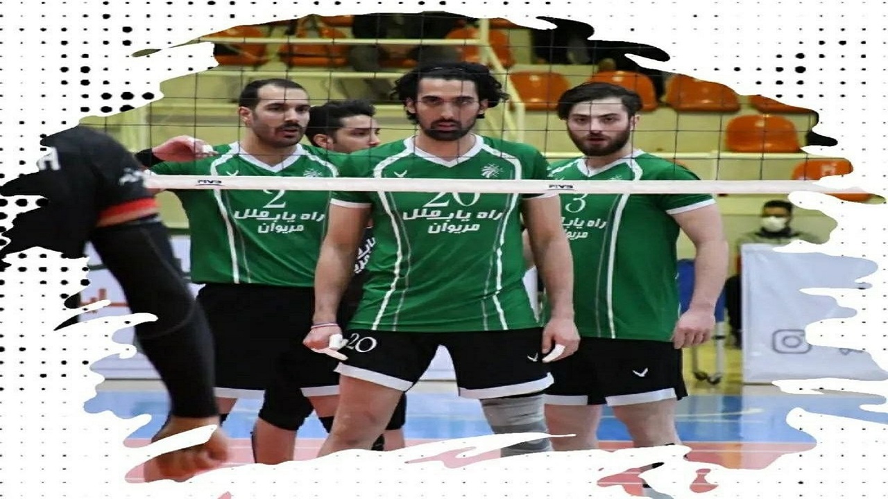 راه یاب ملل مریوان مقابل شهرداری ارومیه به پیروزی رسید