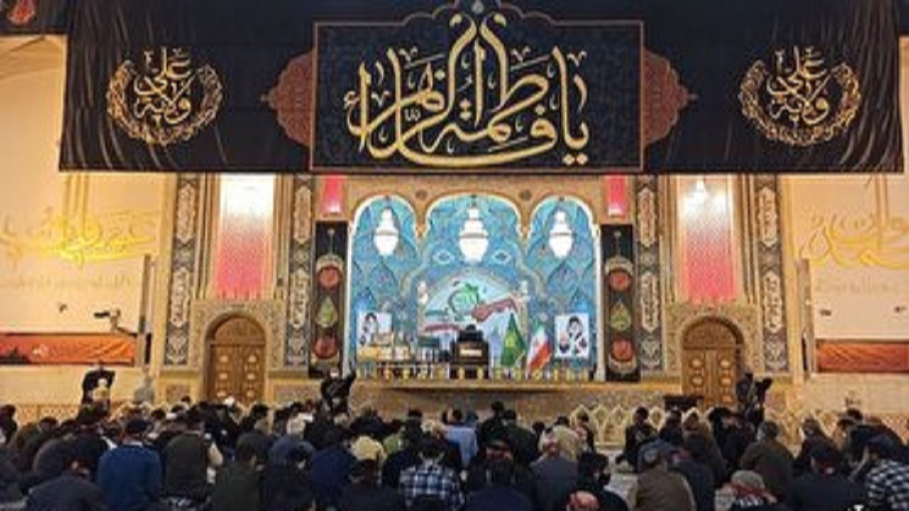 گرامیداشت سردار دل ها در حرم حضرت معصومه(س)