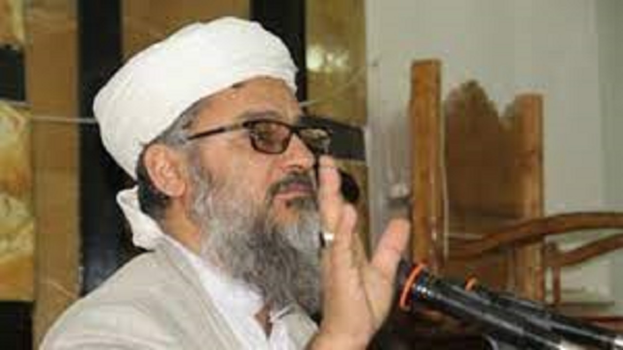 شعر زیبای مولوی عبدالباری صالحی برای شهید حاج قاسم سلیمانی + فیلم