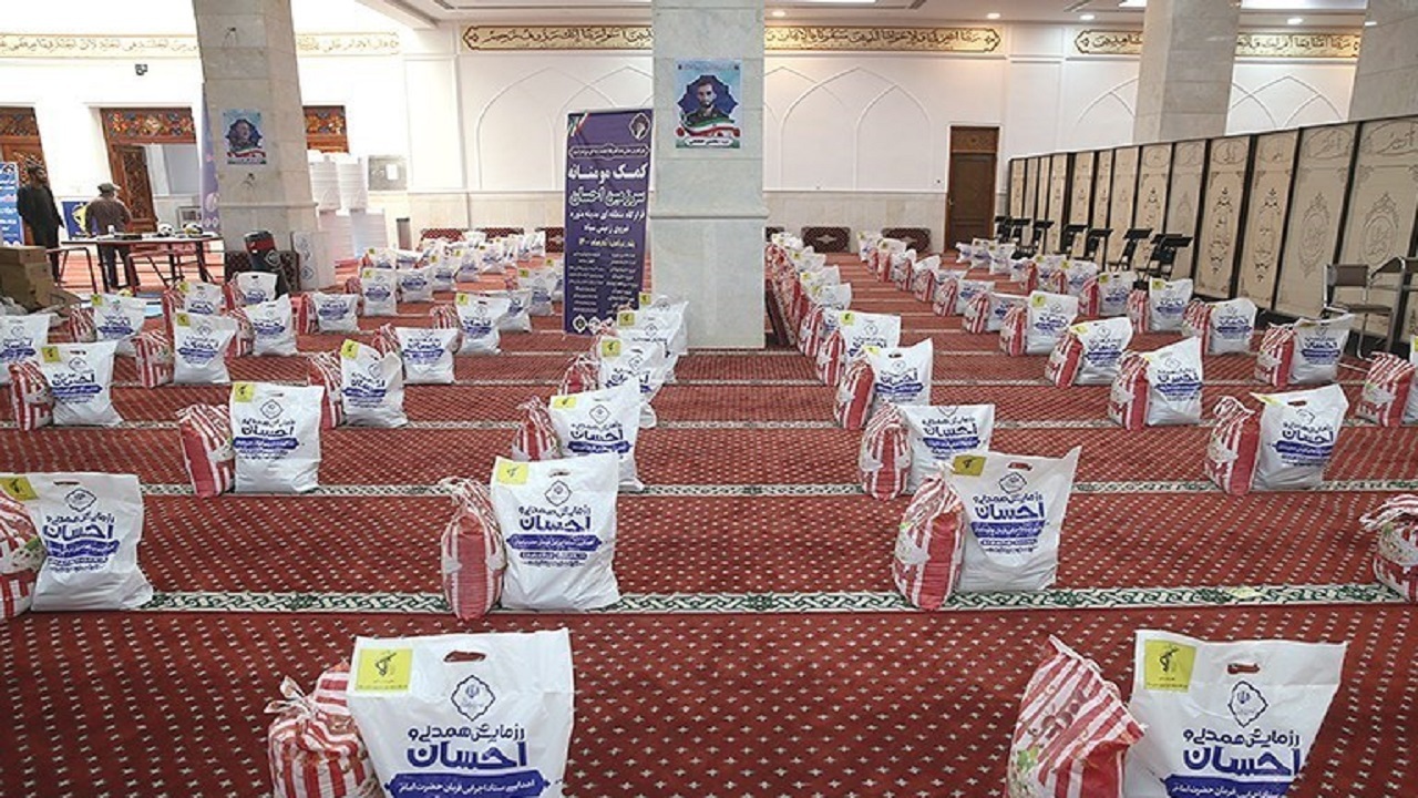 تداوم کمک‌های مومنانه به یاد حاج قاسم در سیستان و بلوچستان