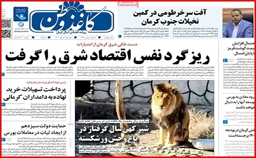 روزنامه کاغذ وطن