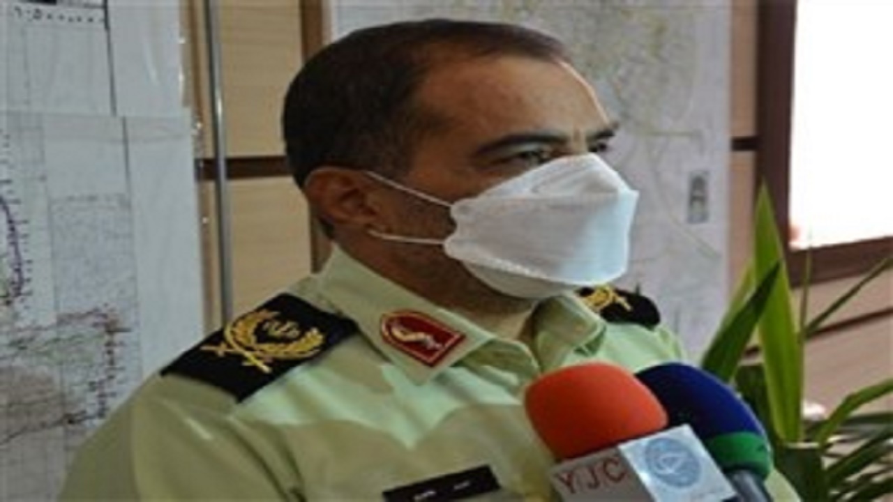 دستگیری سارق مسلح محور بمپور- دلگان توسط یگان تکاوری ۱۱۲