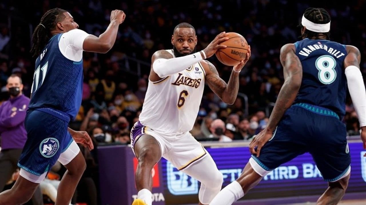 نتایج دیدار‌های لیگ بسکتبال آمریکا (NBA)