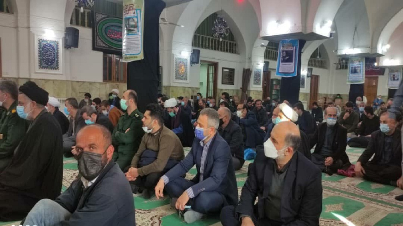 مراسم نکوداشت سرداران بصیرت علمی و عملی در لاهیجان