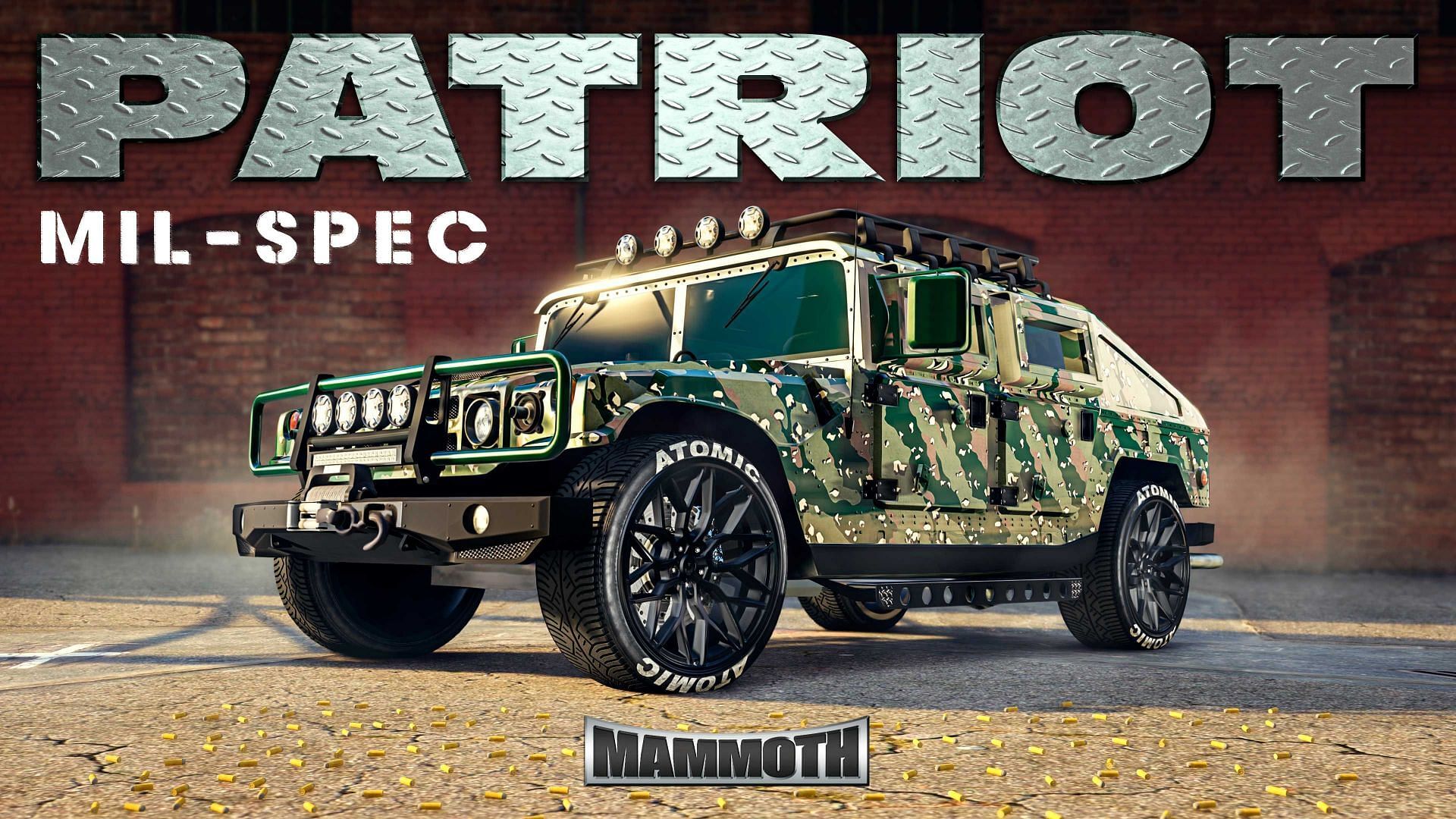 خودروی Mammoth Patriot 