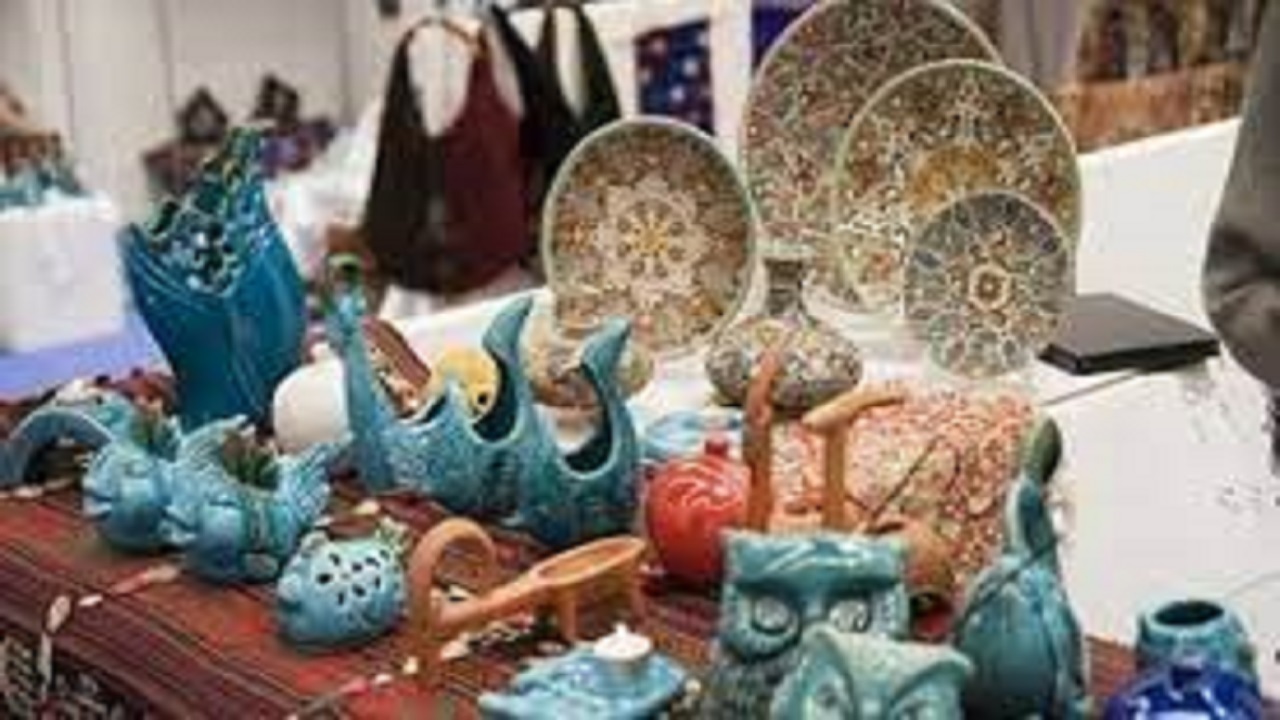 فروشگاه صنایع‌دستی در دامغان افتتاح شد