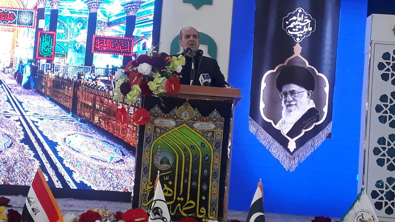 امت اسلامی داغدار شهادت سردار سلیمانی است