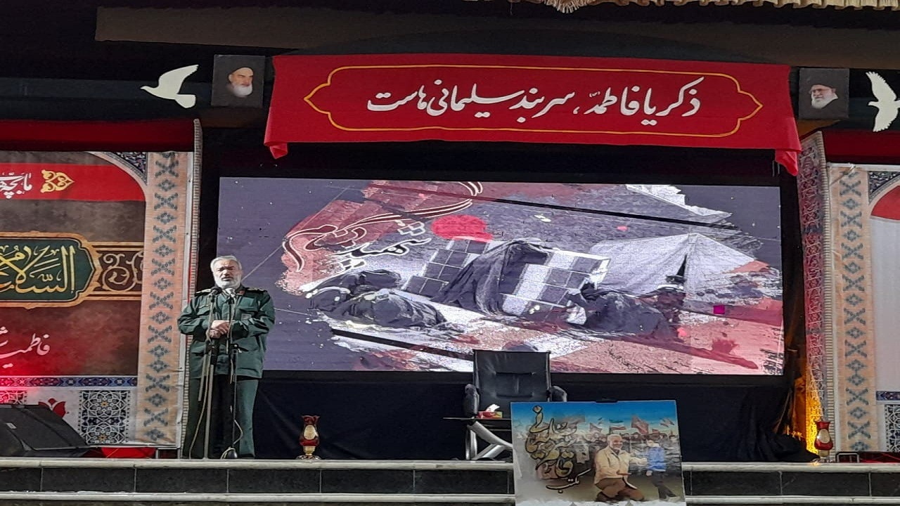 مکتب شهید سلیمانی همان مکتب امام و رهبری است