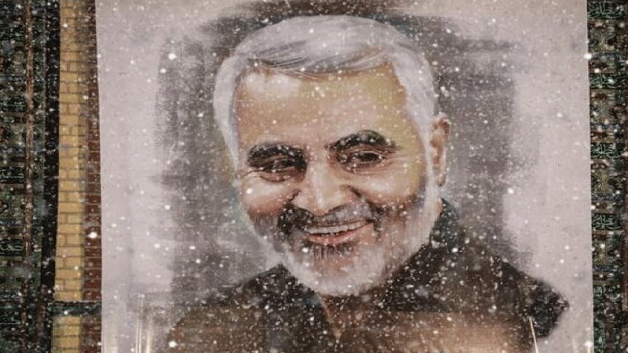 برگزاری نمایش خیابانی سلیمانی محور در خرمشهر
