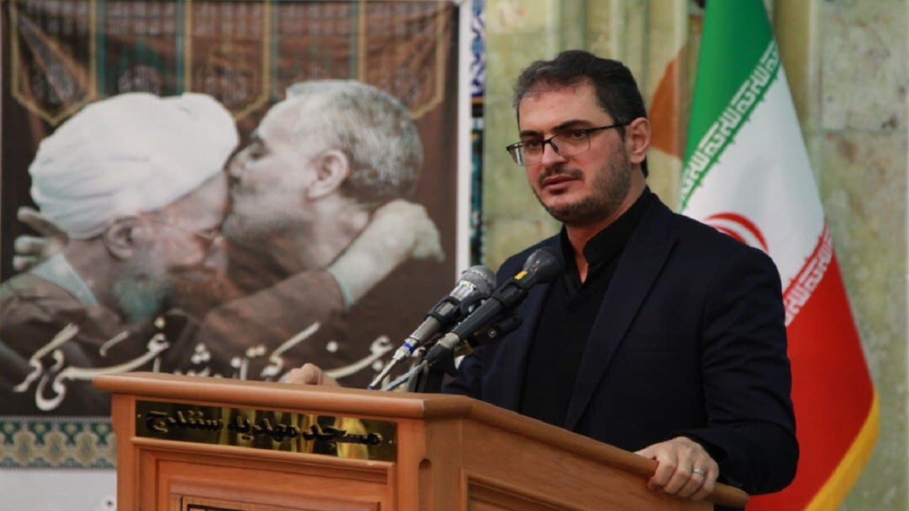 حاج قاسم سلیمانی مایه ی رعب دشمنان بود