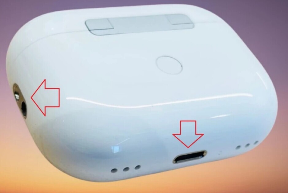 محفظه شارژ AirPods Pro ۲