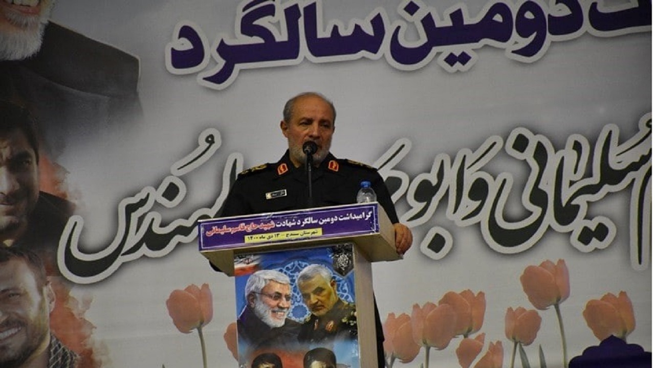شهادت شهید سلیمانی برخلاف نقشه آمریکا اتحاد را در جبهه مقاومت بیشتر کرد