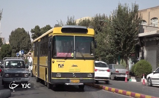 مسافرکشانی که پر از خالی شده اند