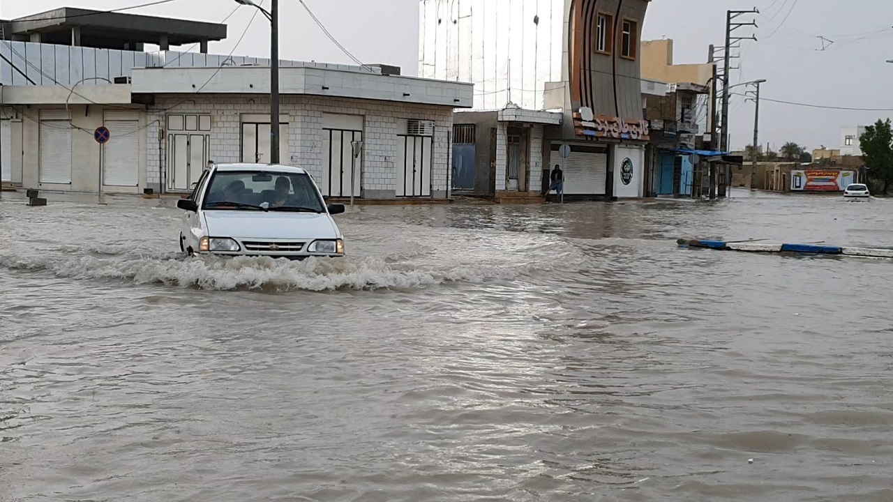 خسارت‌های احتمالی سامانه بارشی در حال بررسی است