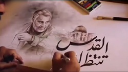 پاسخ سردار سلیمانی به نامه‌های مردم + فیلم
