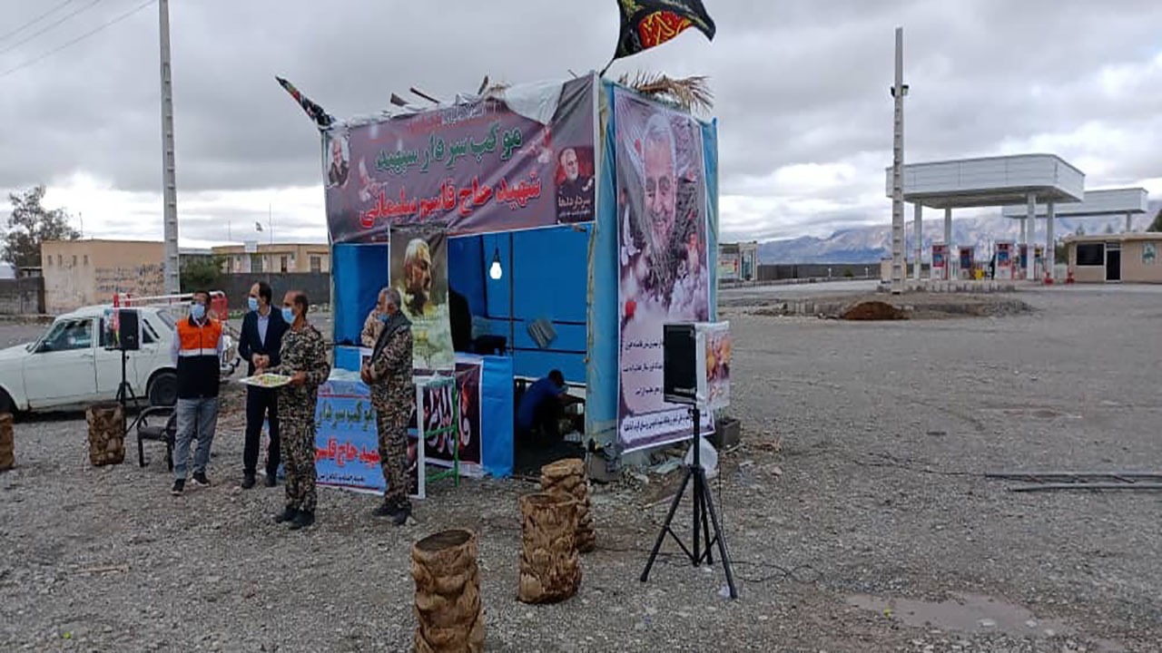 آمادگی ۸ موکب برای پذیرایی از زائران سردار دل‌ها