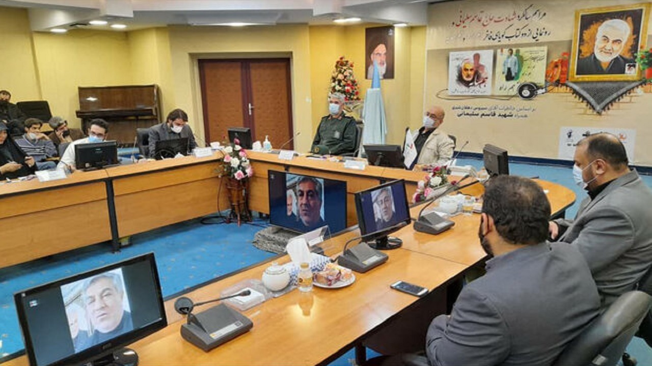 رونمایی از دو کتاب گویا در سالروز شهادت سردار سلیمانی/ ساخت ۹۰ درصد سریال تاریخی سنجرخان
