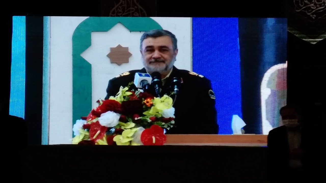 جنگیدن جلوتر از مرزها ثمره امنیت است/ تبعیت از رهبری نسخه شفابخشی که حاج قاسم برای ایران گذاشت