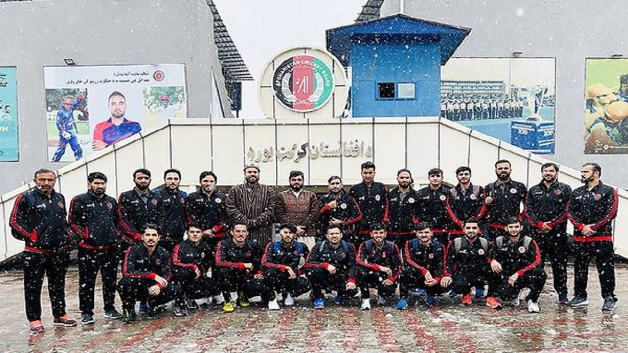 تیم ملی کریکت افغانستان راهی قطر شد