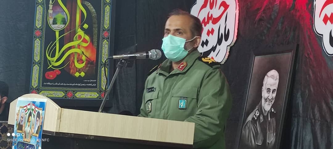 شهید سلیمانی مدافع حریم انقلاب بود