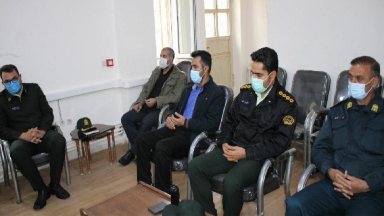 تعامل و ارتباط مطلوب نیروی انتظامی با دستگاه قضایی تضمین کننده امنیت و عدالت اجتماعی