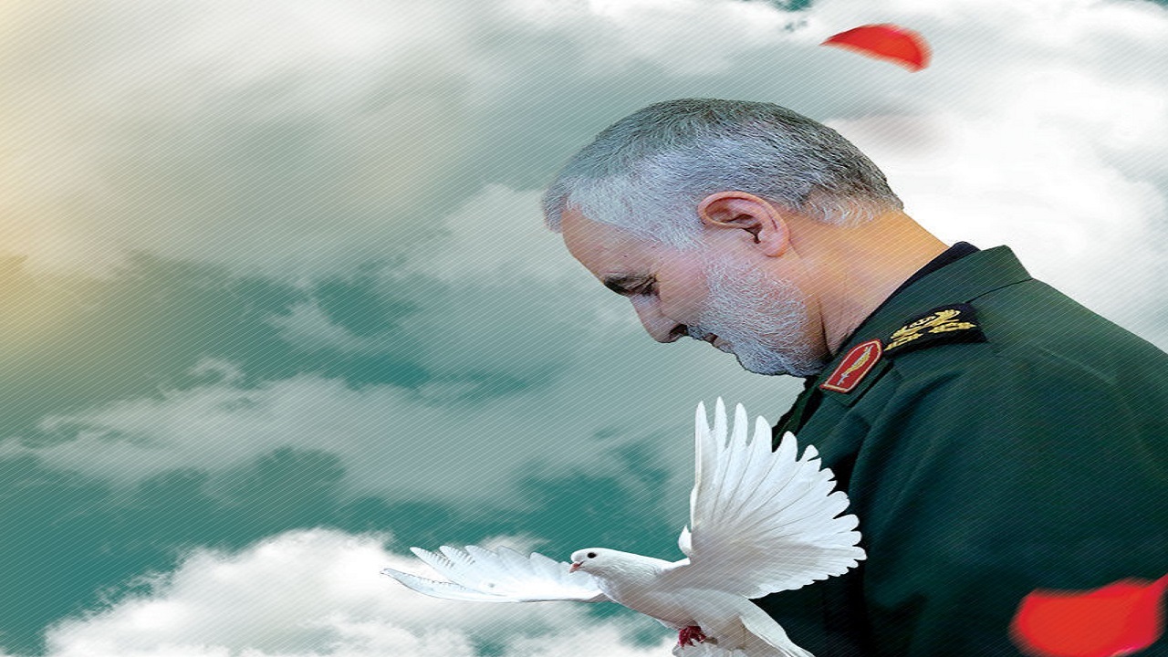 شهید سلیمانی عنصری مهم در مبارزه با تروریسم جهانی بود