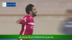 باشگاه خبرنگاران -گل دوم پرسپولیس به تراکتور + فیلم