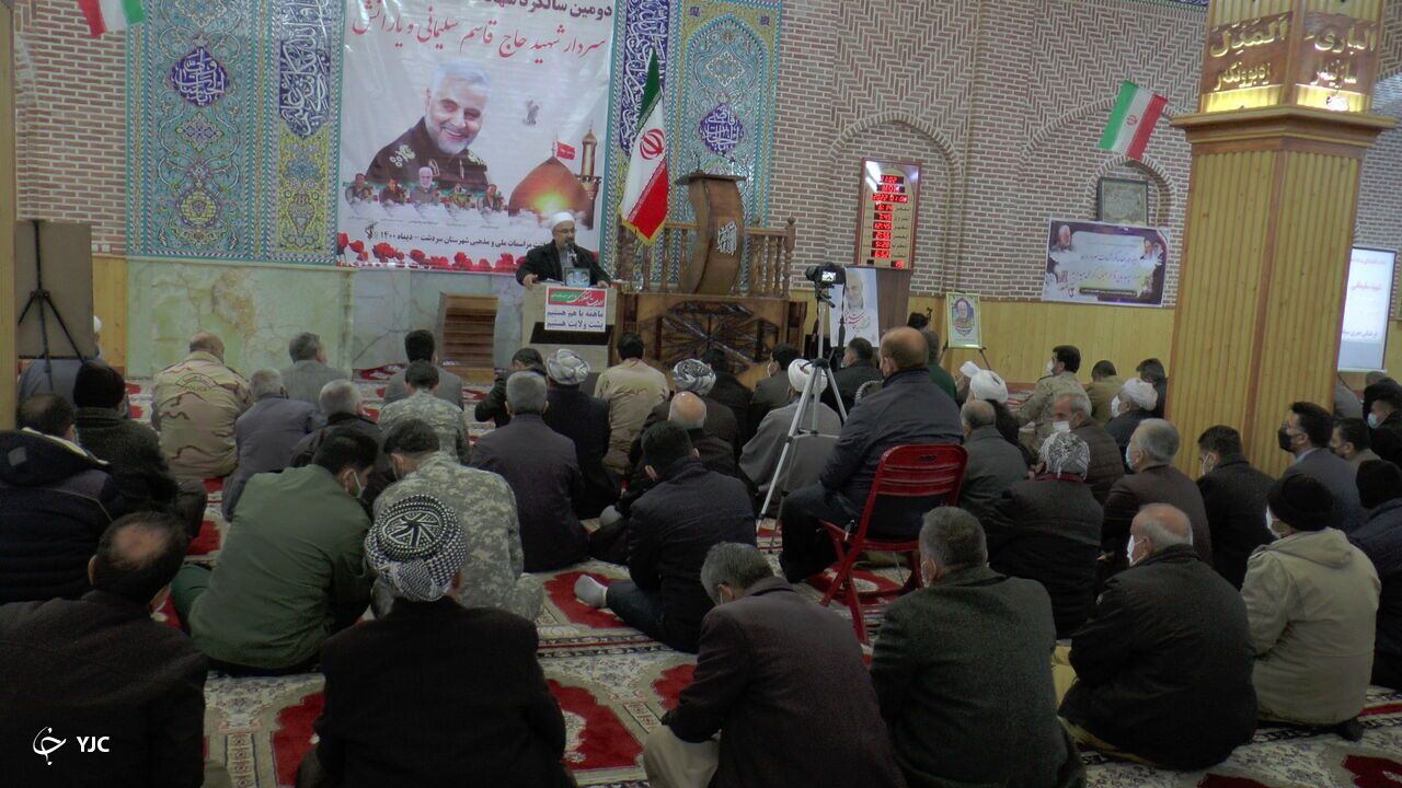 شهادت سردار سلیمانی چهره خبیث تروریسم بین الملل را آشکار کرد